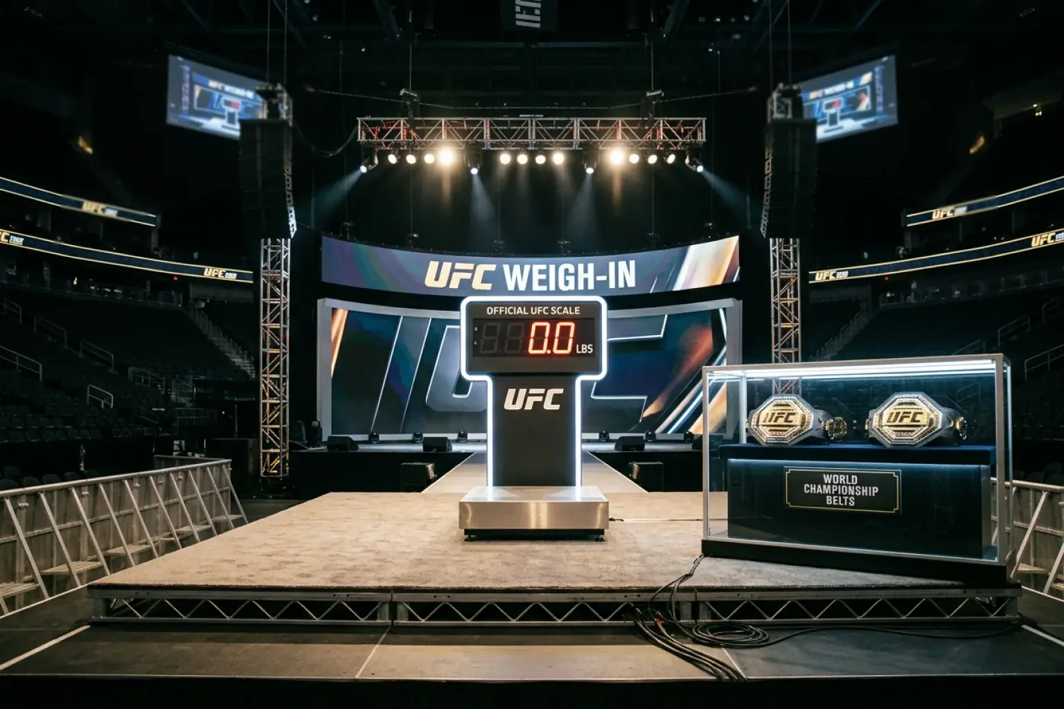 UFC-Gewichtsklassen von Flyweight bis Heavyweight